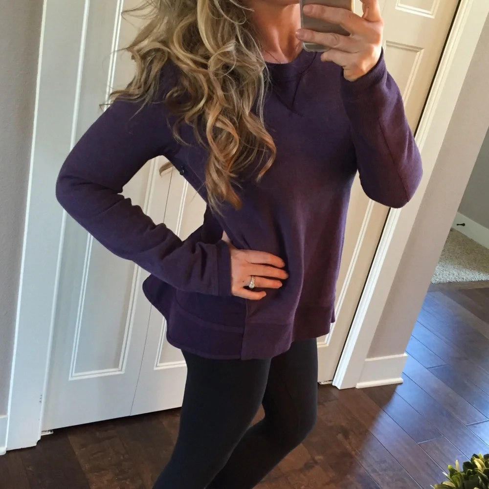 Lululemon Ruffled Up Pullover - Picture 2 of 4
